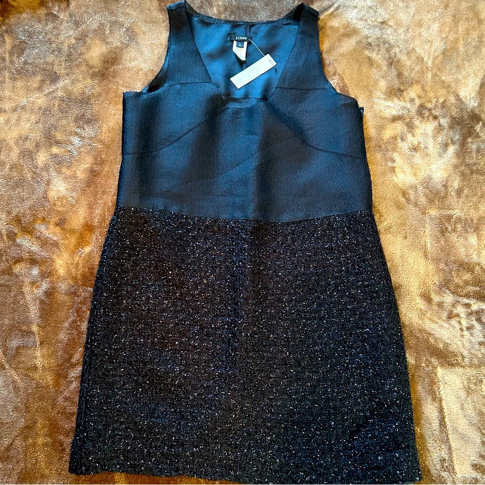 J. Crew black dress
